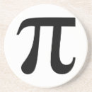 Buscar símbolo del pi posavasos Matemáticas