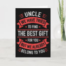 Buscar tío orgulloso tarjetas Abuelo