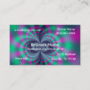 Buscar fractales tarjetas de visita Extracto