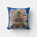 Buscar torre eiffel cojines Adorable