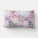 Buscar lilas blancas cojines Rosa