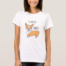 Buscar corgi camisetas Cachorro