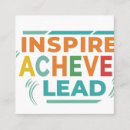 Buscar positivo tarjetas de visita Motivador