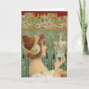 Buscar art nouveau tarjetas Elegante