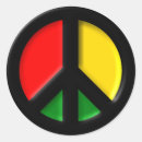 Buscar rastas pegatinas Paz