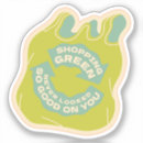 Buscar sostenible pegatinas Reciclar