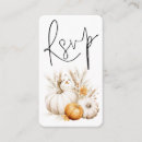 Buscar calabaza tarjetas rsvp Boho