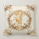 Buscar ángeles antiguos cojines Religioso