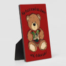 Buscar peluche placas fotograbadas Amar