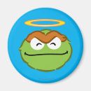 Buscar cara gruñona imanes Oscar el gruñón