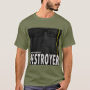 Buscar destroyer camisetas Destructor