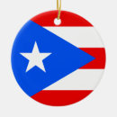 Buscar bandera de puerto rico adornos Vacaciones