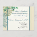 Buscar pavo real del vintage invitaciones Para todos