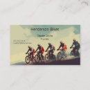 Buscar ciclista tarjetas de visita Ciclismo