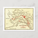 Buscar mapa de alaska postales Colección