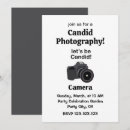 Buscar cámara invitaciones Fotógrafo