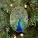 Buscar azul pavo real adornos Lechuga