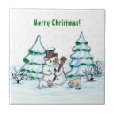 Buscar de la navidad azulejos Adorable