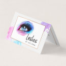 Buscar eyelash tarjetas de visita Azotes
