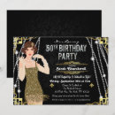 Buscar flapper invitaciones Años 20