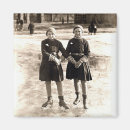 Buscar patinador imanes Vintage