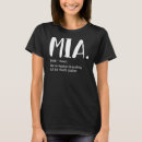 Buscar mia camisetas Para