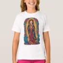 Buscar virgen de guadalupe camisetas Madre maría
