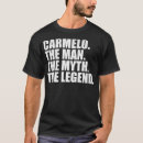 Buscar melo camisetas Cumpleaños