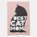 Buscar gatos paños de cocina Gato negro