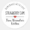 Buscar mermelada de fresa pegatinas Alimento