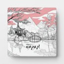 Buscar japón placas fotograbadas Rosa