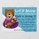 Buscar el sledding invitaciones Para niños