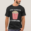 Buscar popcorn camisetas Película