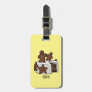 Buscar pan etiquetas para maletas Pan de jengibre