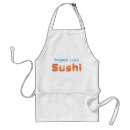Buscar sushi delantales Comida