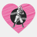 Buscar beisbol corazon pegatinas Corazón