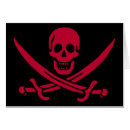 Buscar banderas cruzadas postales Piratería