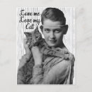 Buscar gato del vintage postales Retro