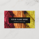 Buscar naranja rojo tarjetas de visita Amarillo