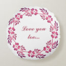 Buscar crown cojines Flores