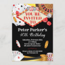 Buscar del casino las vegas invitaciones de cumpleaños Para él