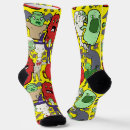 Buscar vibrantes calcetines Moderno