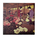 Buscar jardín de flores azulejos Para todos