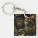 Buscar ojos verdes llaveros Gato