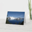 Buscar cráter tarjetas Lago