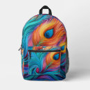 Buscar pluma mochilas Rojo