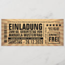 Buscar geburtstag invitaciones Einladungskarte