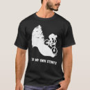 Buscar cuesta abajo camisetas Propio