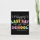 Buscar fin de curso tarjetas Escuela