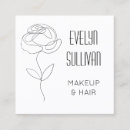 Buscar dibujos tarjetas de visita Salón de belleza